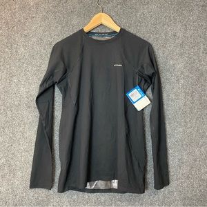 Columbia Black Long Sleeve thermal Shirt